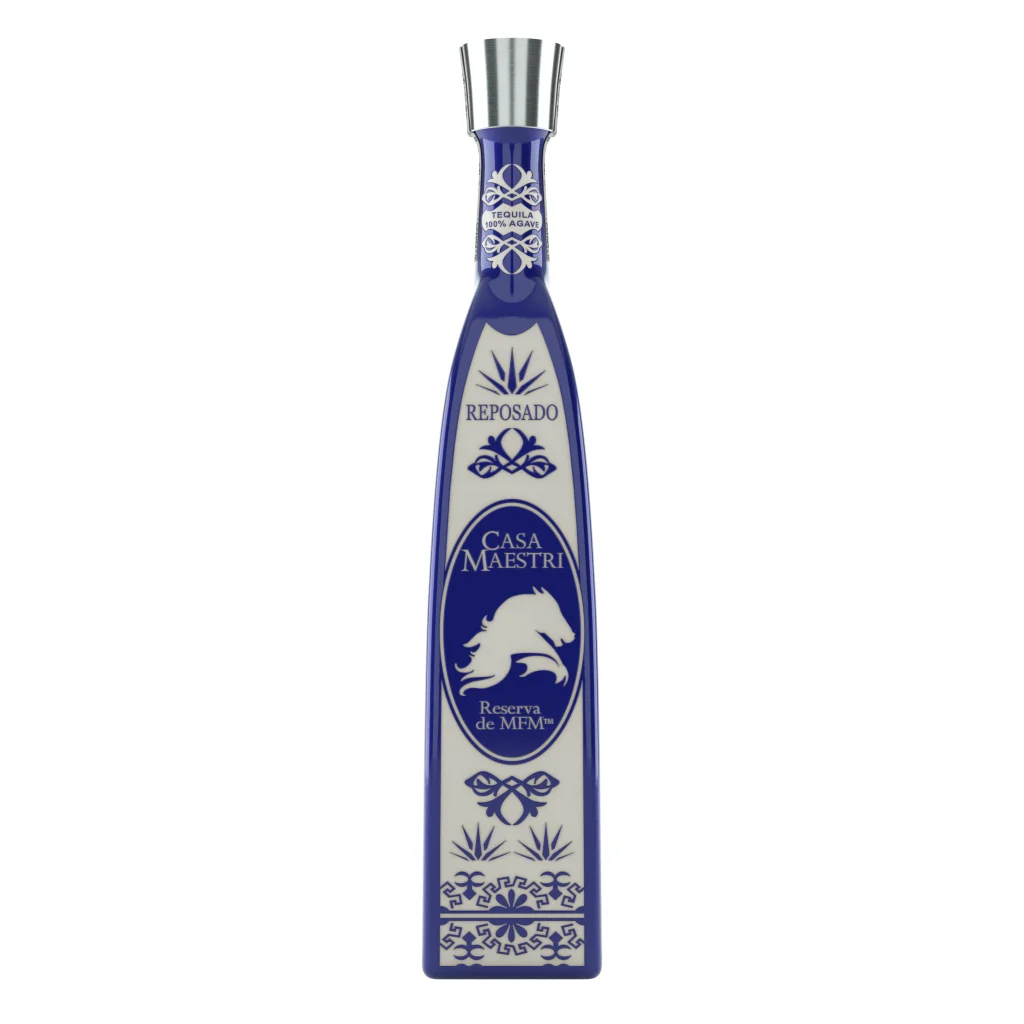 Casa Maestri Reserva de MFM Tequila 100% Agave Reposado 40% vol. 700ml